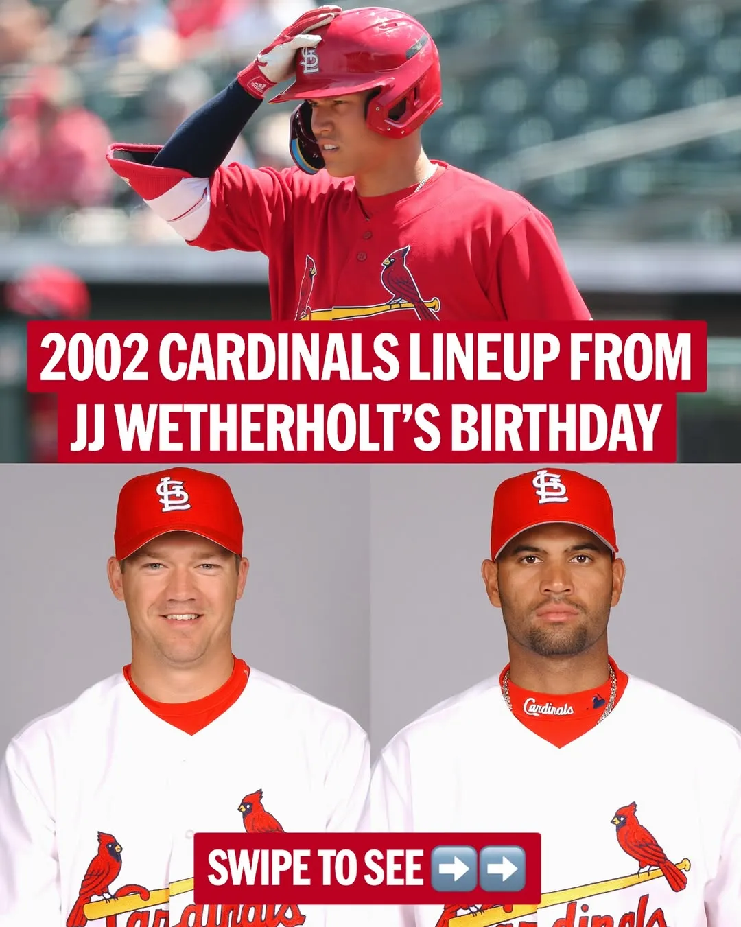 MLB Unveils a Star-Studded Cardinals Lineup