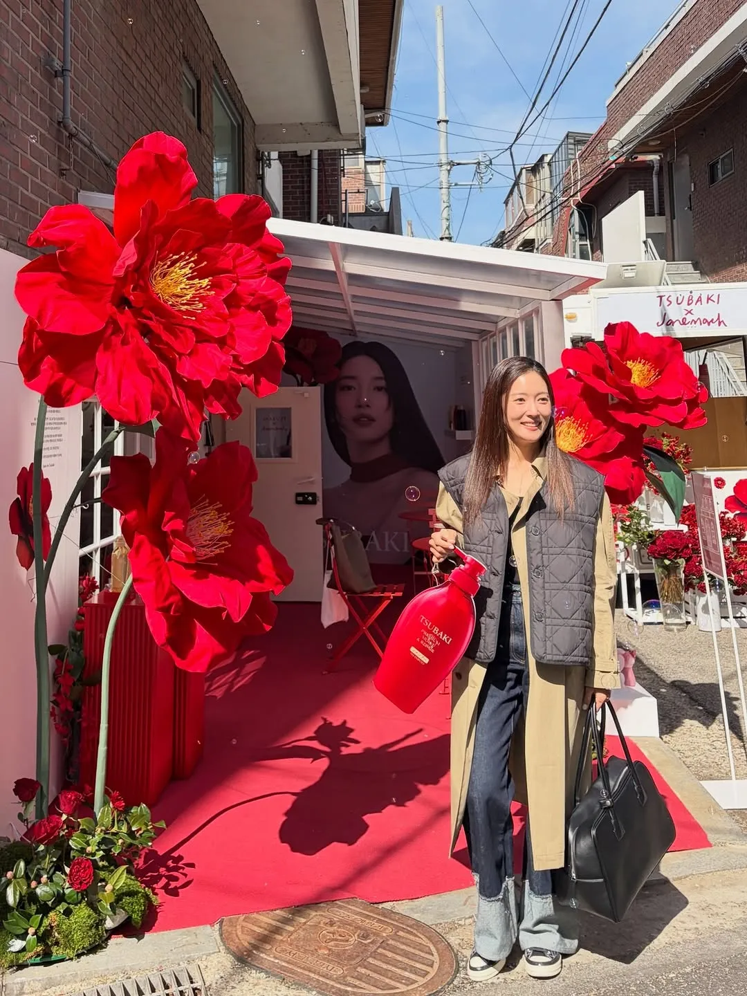 Wang Bit-na, Actriz, Actualización en Instagram