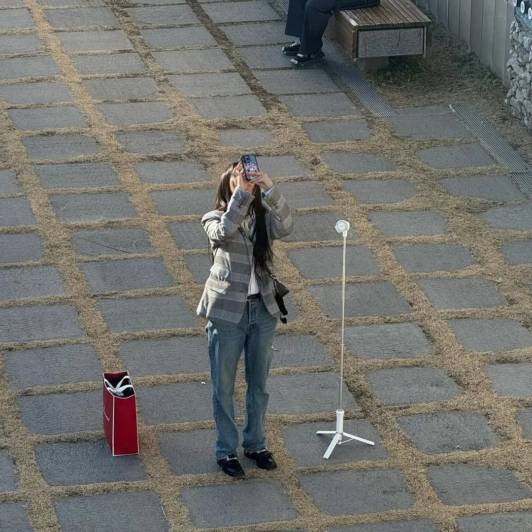 "유빈", 인스타그램에서 반짝이는 순간 공개