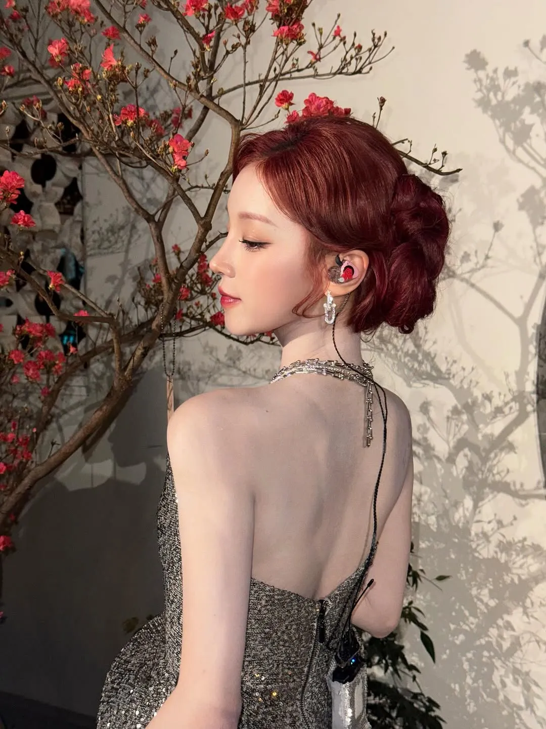 Yuqi do (G)I-DLE, cantora, atualização no Instagram