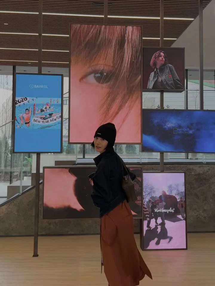 나나, 애프터스쿨, 인스타그램