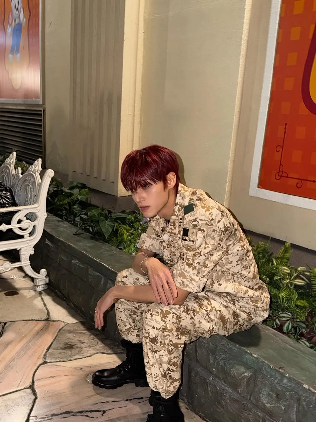 อูยอง, ไอดอล, อินสตาแกรม, ชุดทหาร, เอทีซ