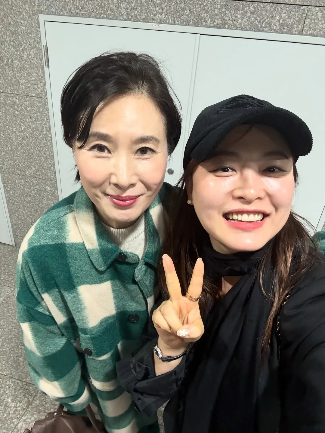 심진화, 배우, 연극 관람