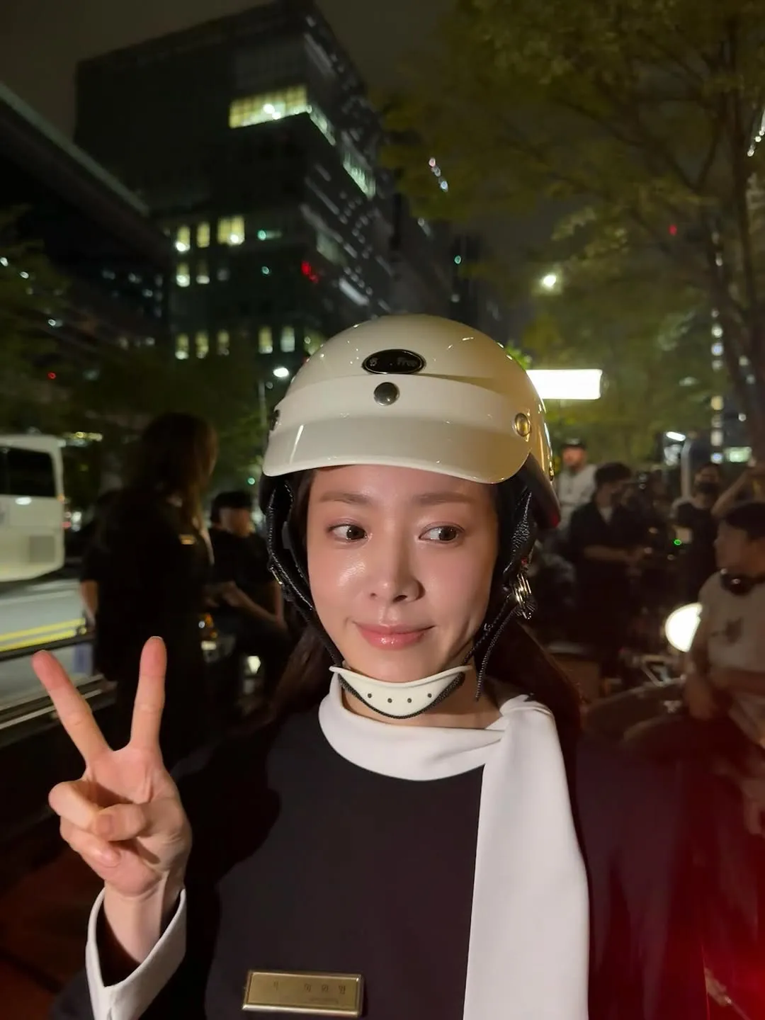 Han Ji-min, Aktris, Instagram