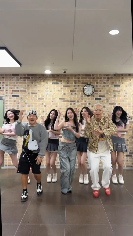 BBGIRLS Minyoung Goes Viral For Her Energetic Vibes In Joyful Hangout With H1-KEY