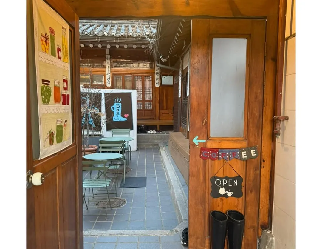 金圭丽, 演员, 咖啡馆, 西村, Instagram