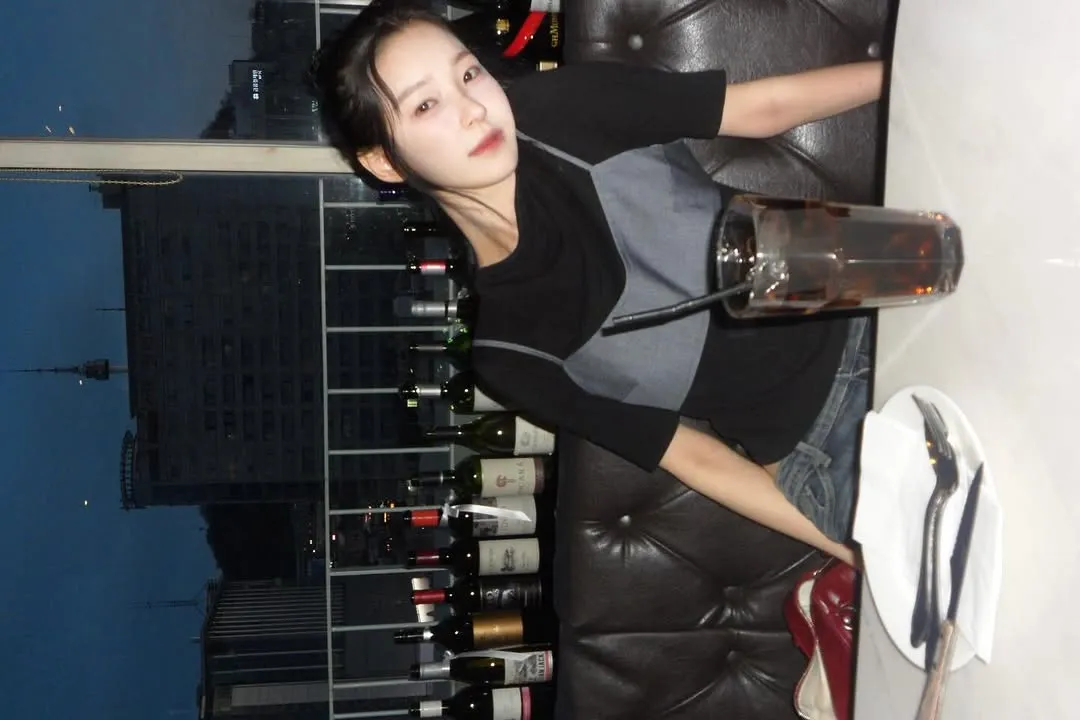 清纯魅力，白知宪Instagram更新