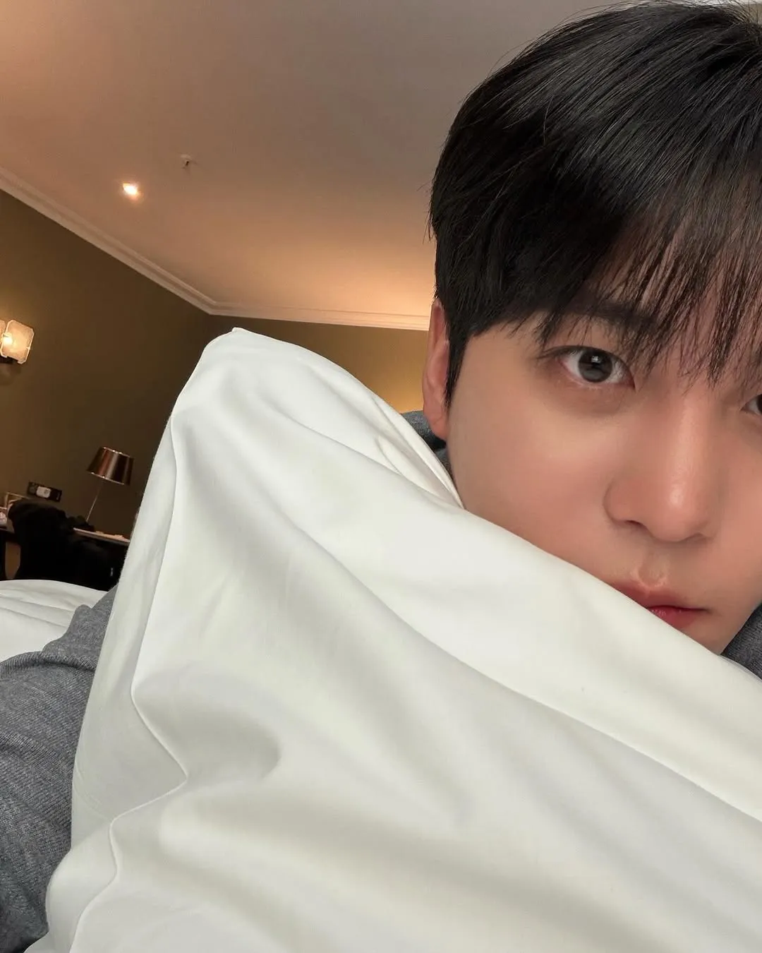 ATEEZ, Jongho, selfie, atualização, Instagram