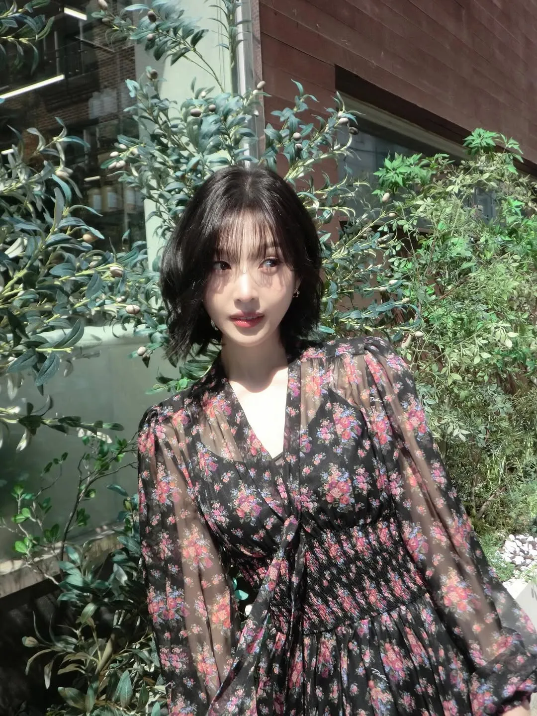 愛らしいレッドベルベットのジョイ、ボブにイメチェン