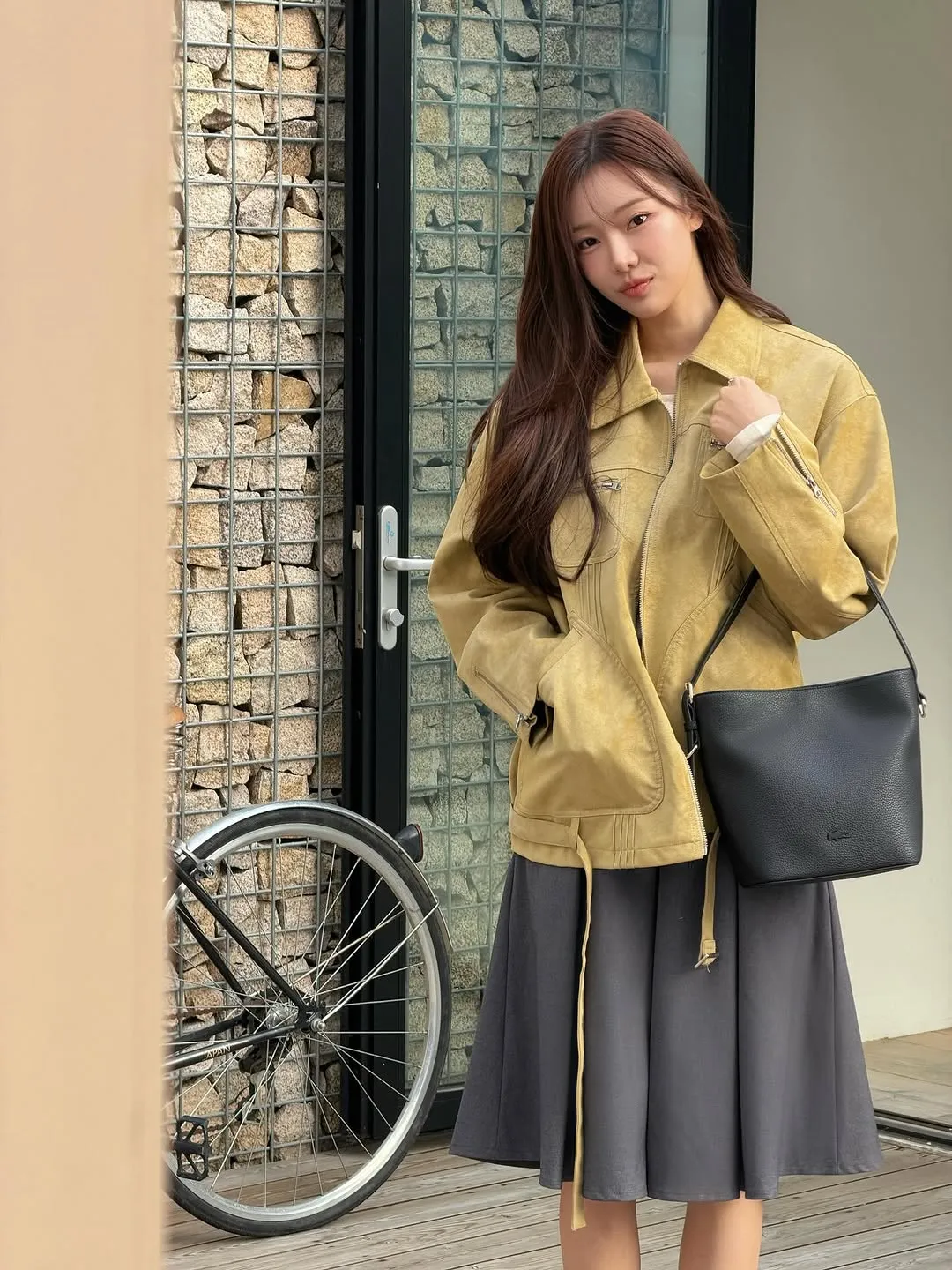 Lee Si-an, Model, Fashion, Spring, Instagram