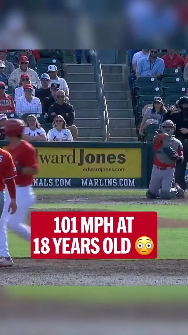 Miguel Sime Jr. en llamas: recta de 101 mph que enciende el diamante