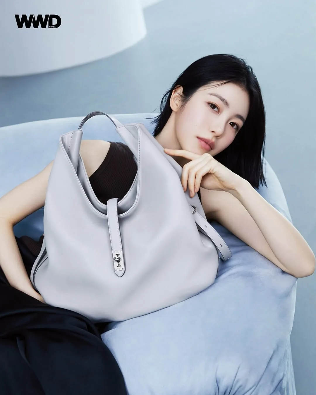 Shin Ye-eun, atriz, ensaio fotográfico, WWD, revista, NPIO