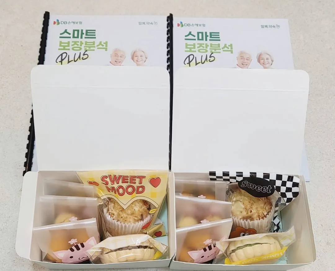 趙敏雅公開親手製作的甜點禮盒