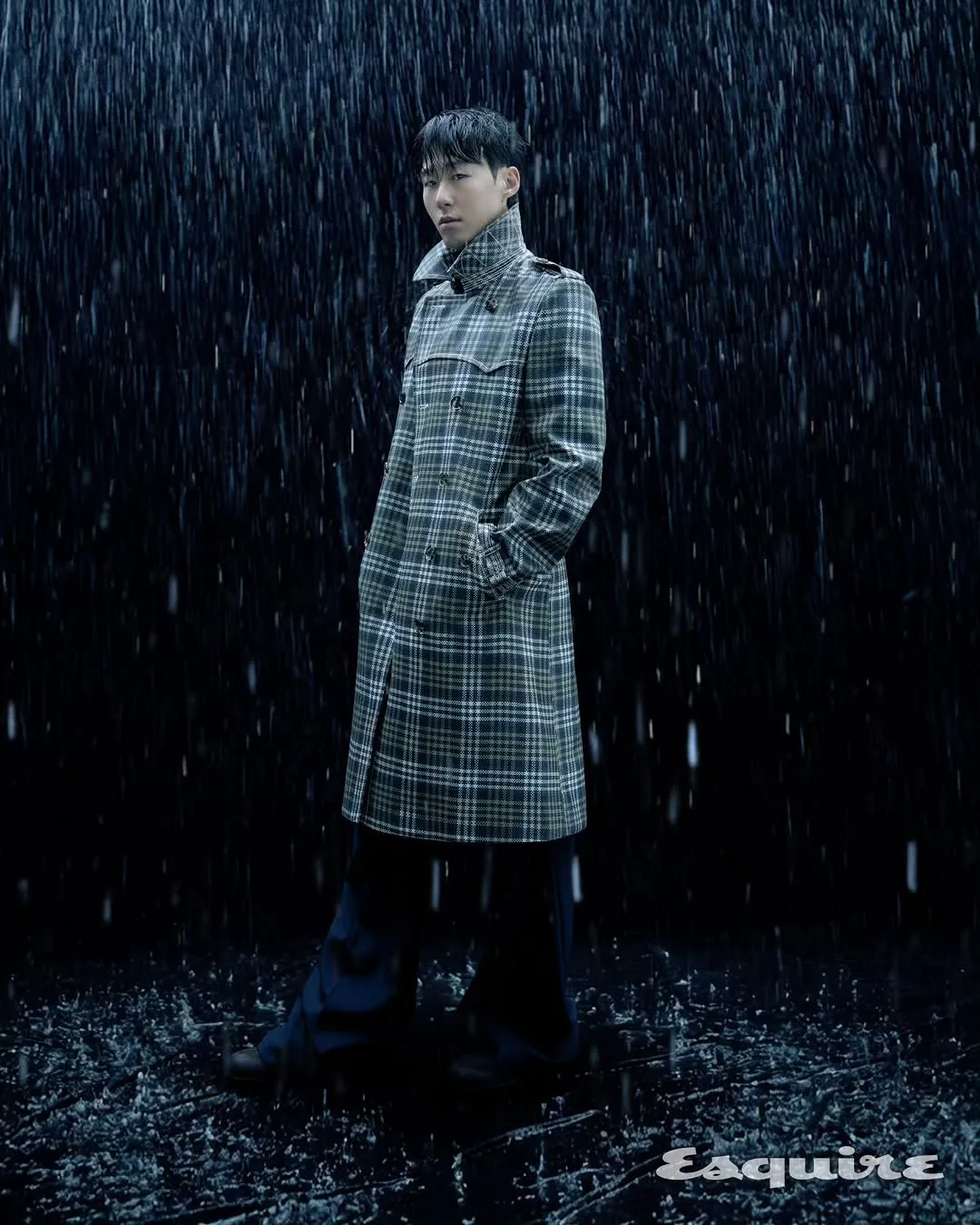Son Heung-min, Footballer, Burberry collaboration