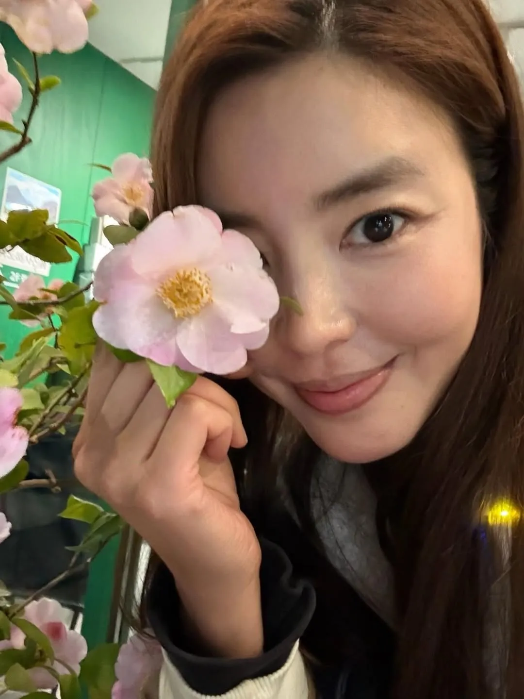 金圭莉在西村晒日常