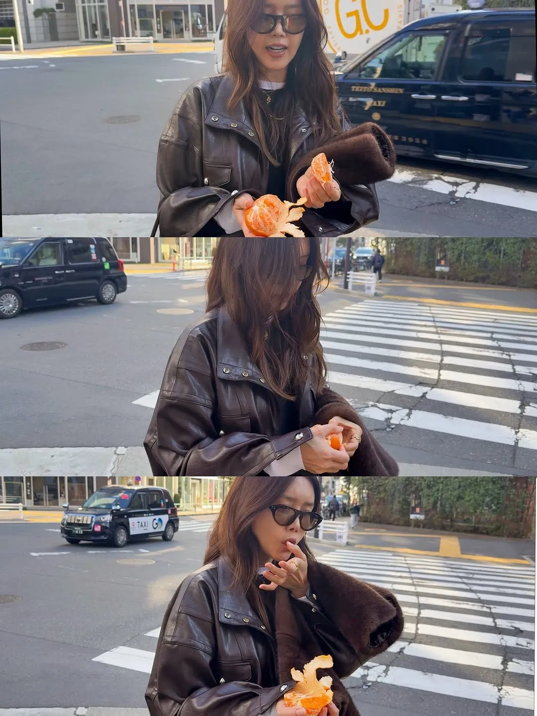 채정안, 배우, 도쿄, 일상, 여행