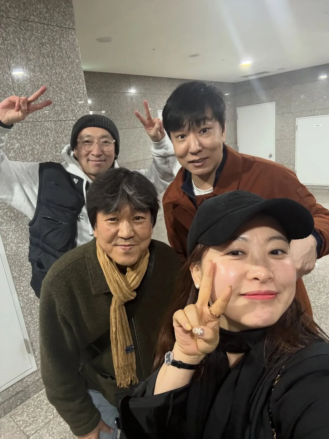 "우와" 심진화, 연극 관람 후 감상 공유