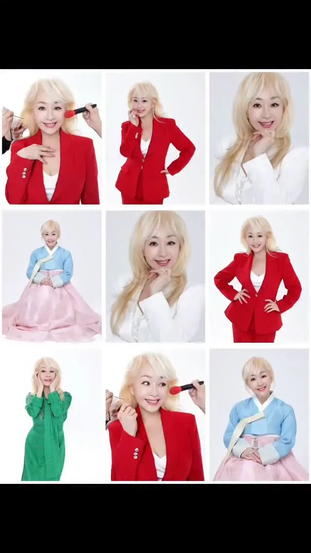 Park Hae-mi yang Memesona, merilis pemotretan di Instagram