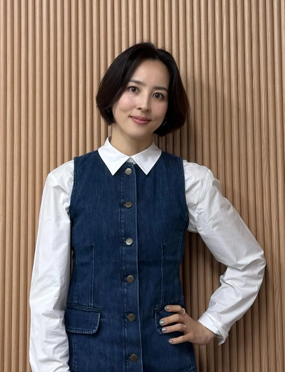 한혜진, 배우, 머리자름