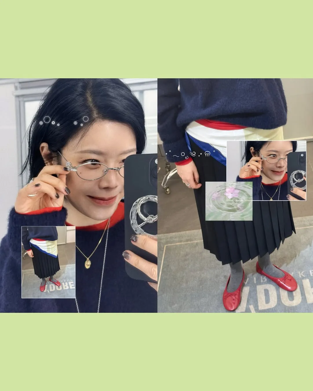 รินโพสท่าน่ารัก อัปเดตอินสตาแกรมล่าสุด