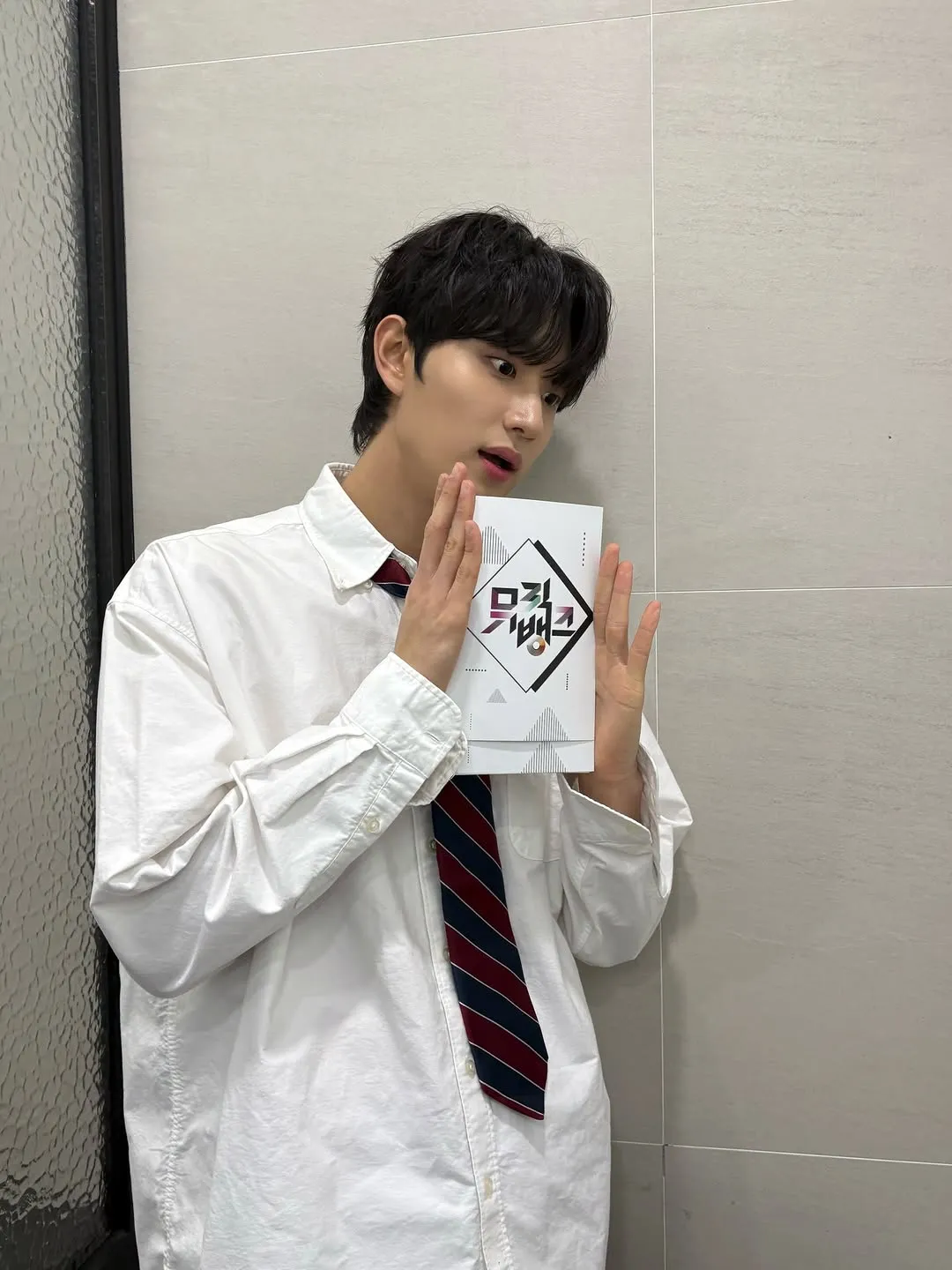 キム・ジェウォン, ミュージックバンク, 出勤風景