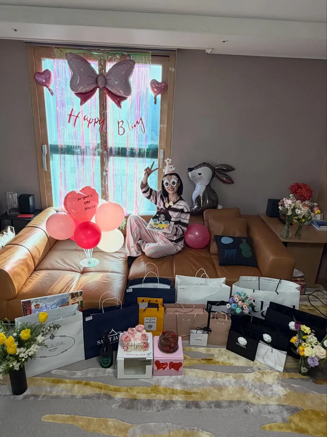 이주연, 배우, 생일