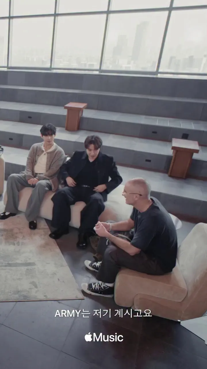 BTS (oficial), entrevista, ARIRANG, Instagram, fãs