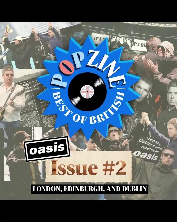 綠洲, 粉絲誌, 現場演出