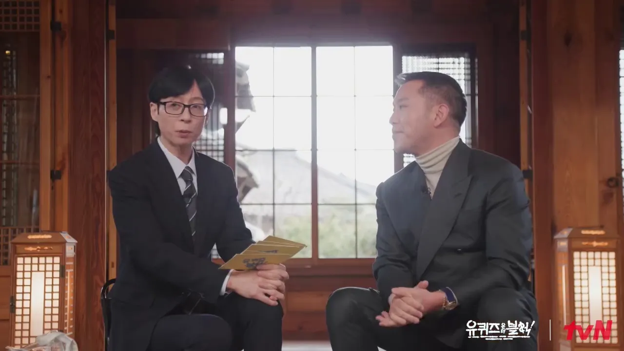 You Quiz on the Block, Simon Kim, restaurante