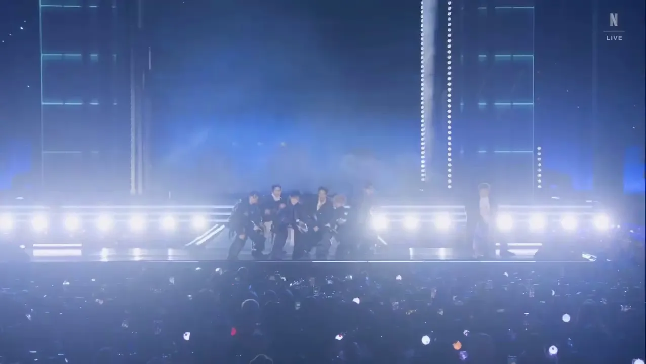 เน็ตฟลิกซ์, เกาหลี, BTS, การแสดง, ไลฟ์