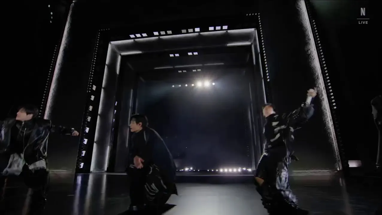 Netflix Korea, BTS, Live performance