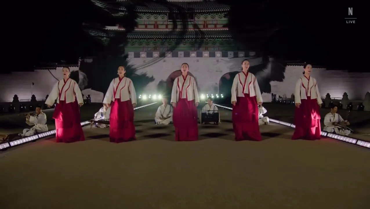 Netflix, Korea, BTS, 回歸, 直播