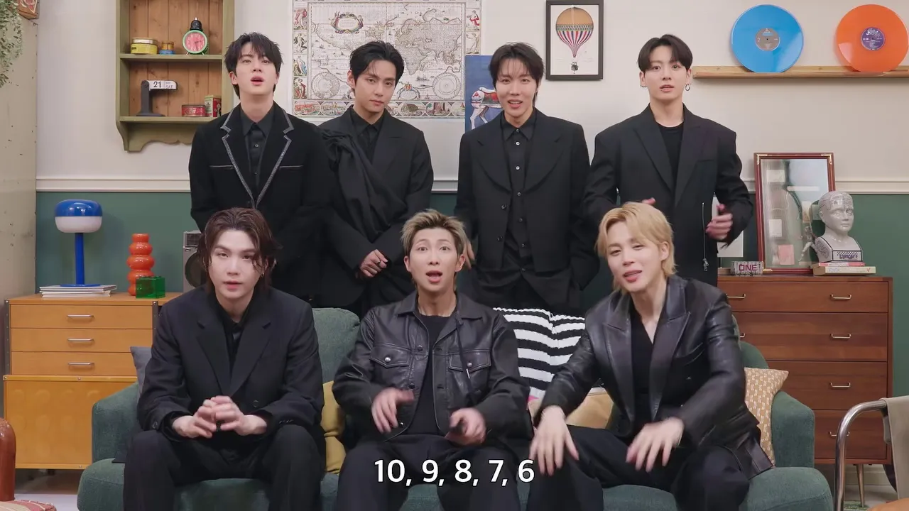 Netflix, BTS, regreso, en vivo, transmisión