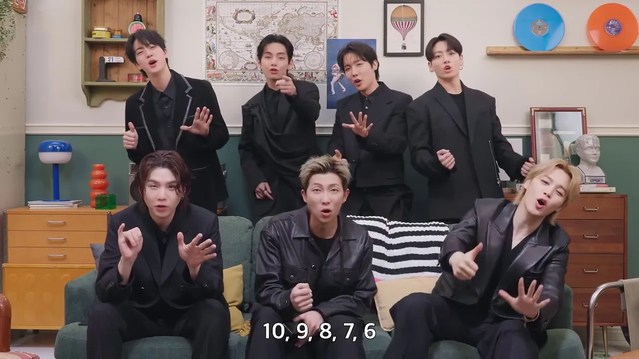 Netflix, BTS, regreso, en vivo, transmisión