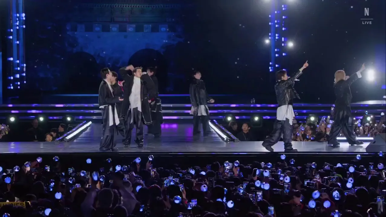 넷플릭스, 방송, 공연, BTS, 컴백 라이브