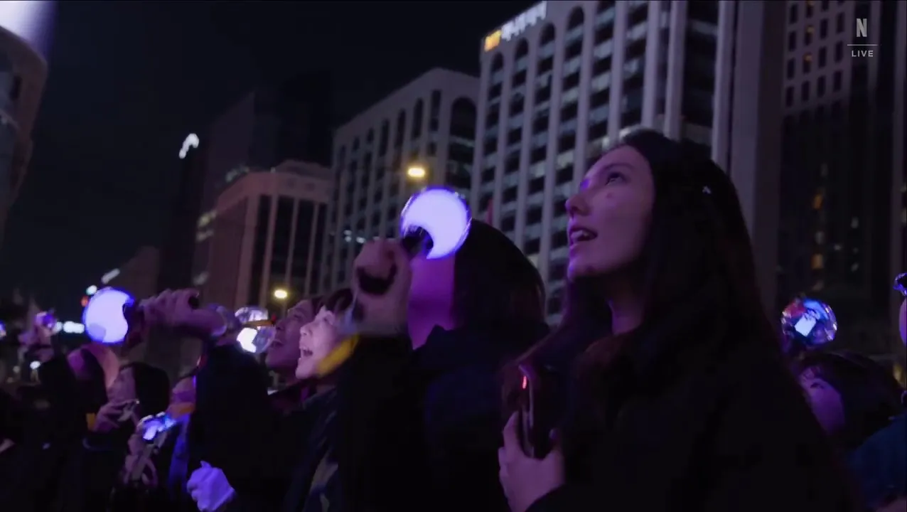 넷플릭스, 방송, 공연, BTS, 컴백 라이브