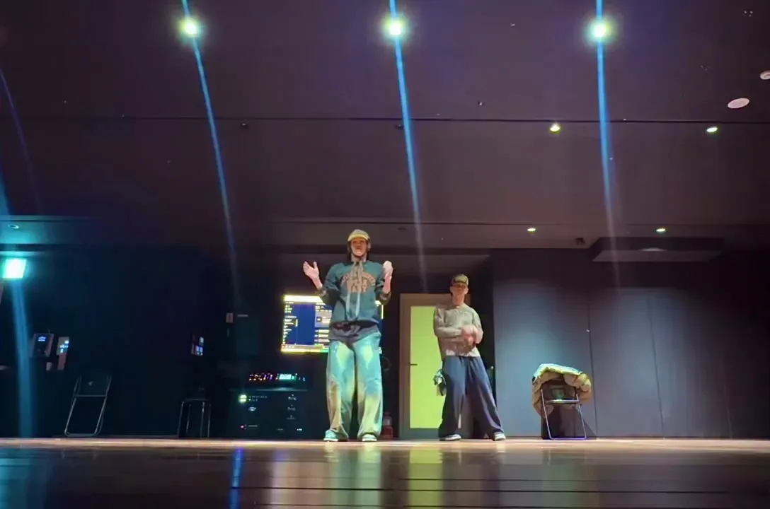 志訓, 編舞, 雙人舞, TOURS, 粉絲反應