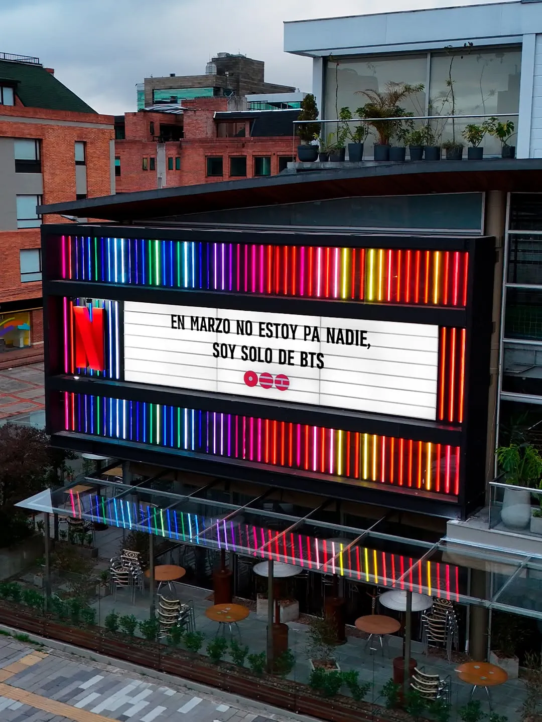 Netflix, BTS, 回归直播, 粉丝, 直播