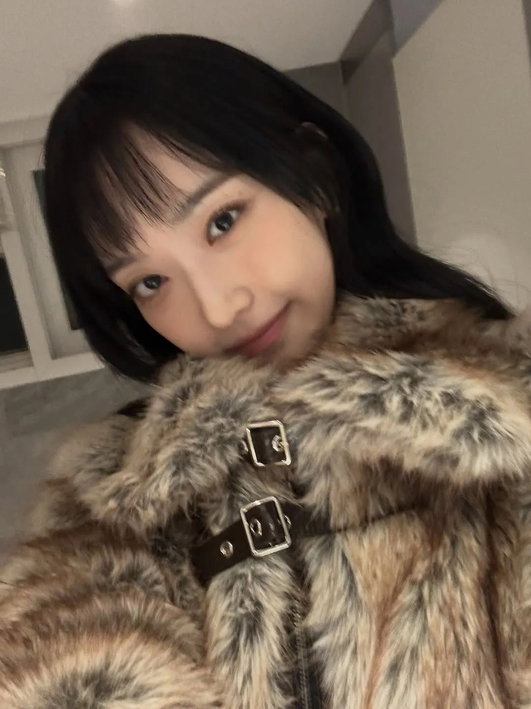 한지현, 배우, 셀카