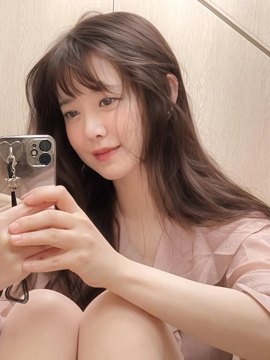 具惠善晒“体重46公斤”认证