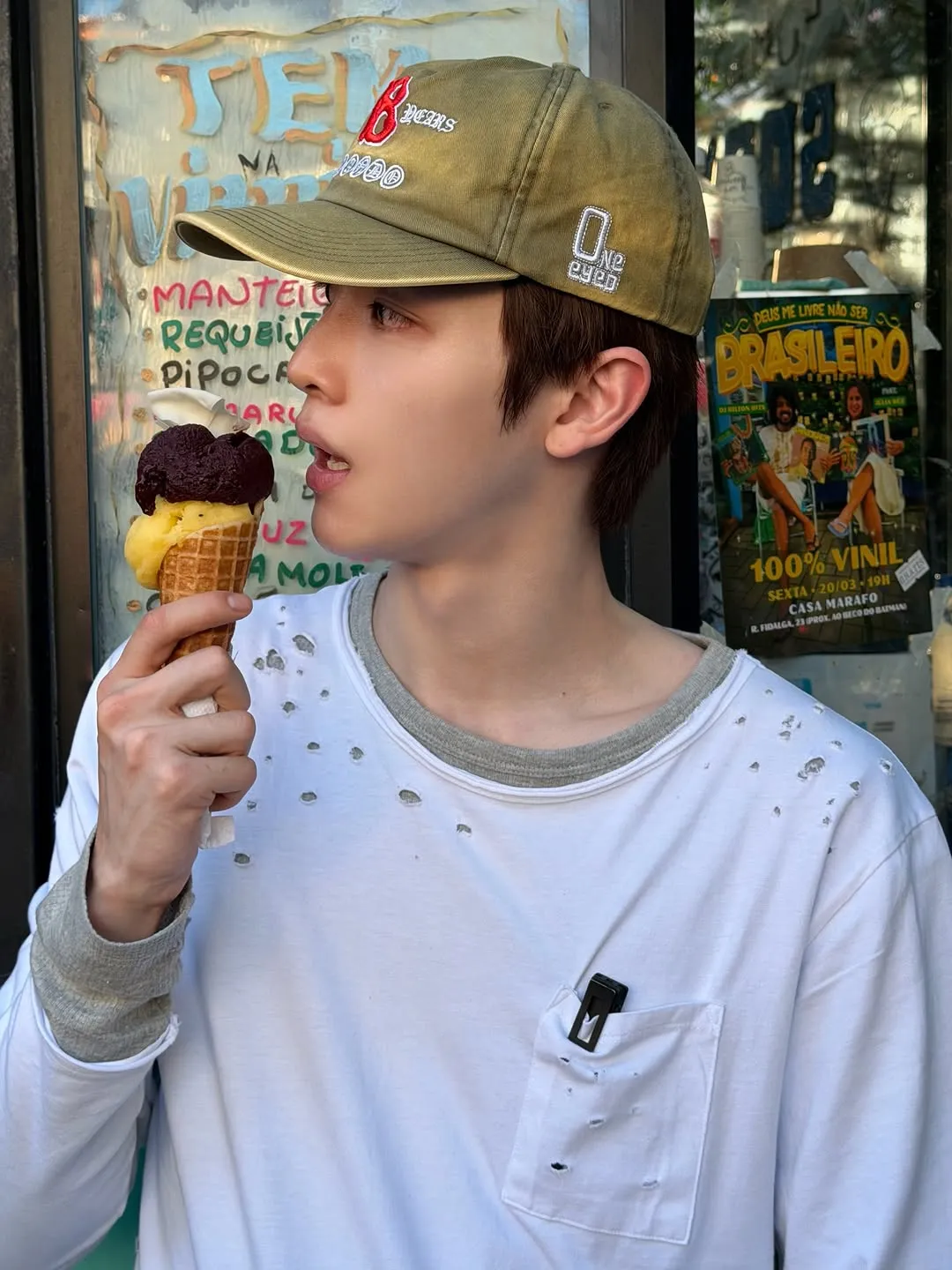 RIIZE, RIIZE, Instagram, paseo, helado