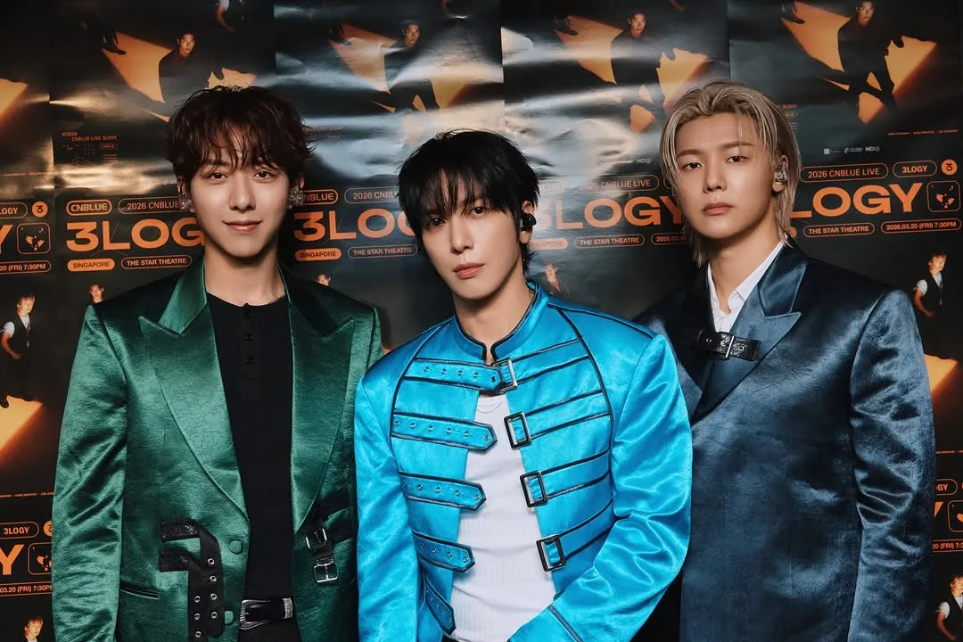 李正信, 歌手, 新加坡演唱会