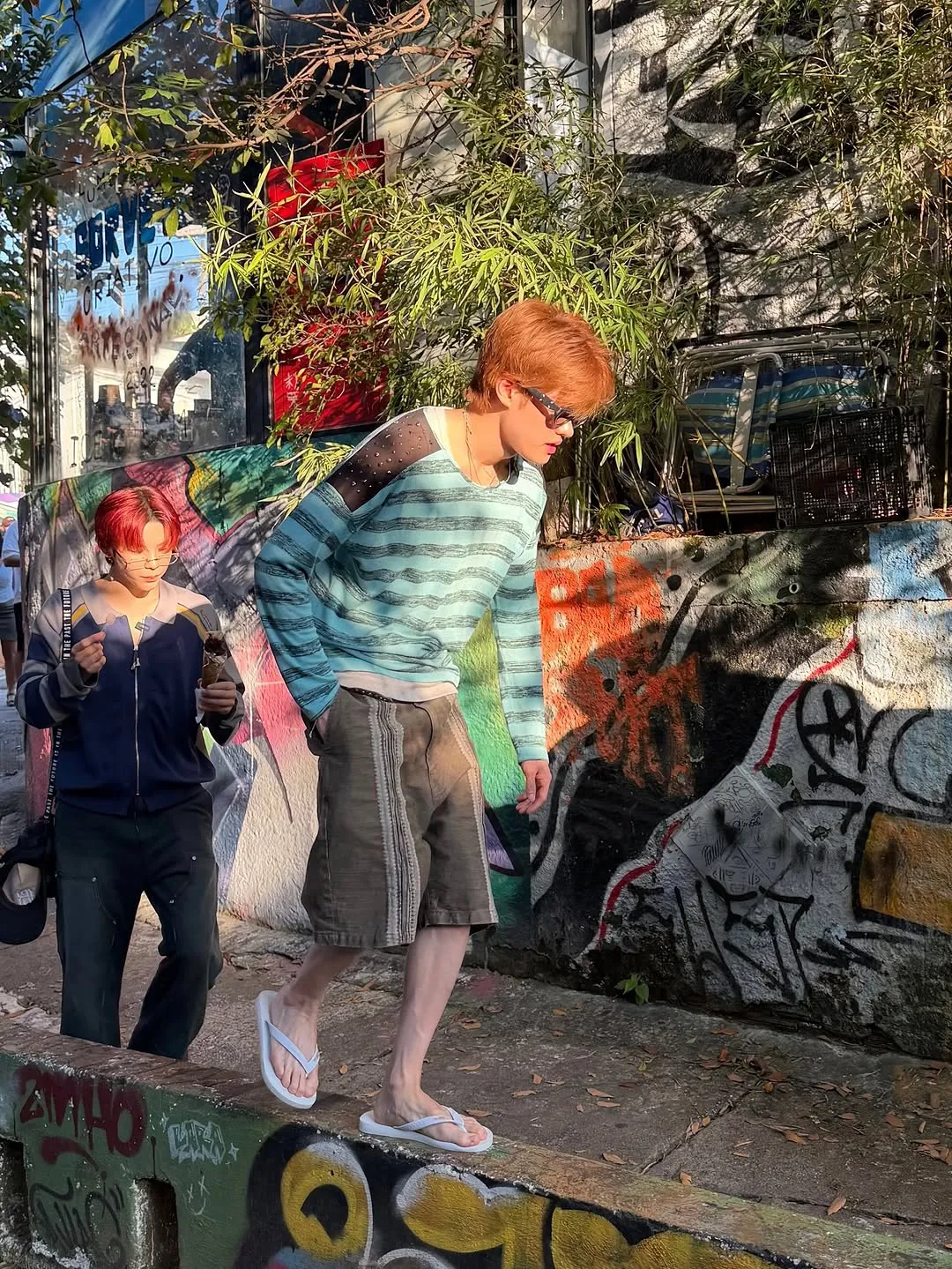 RIIZE, RIIZE, Instagram, paseo, helado