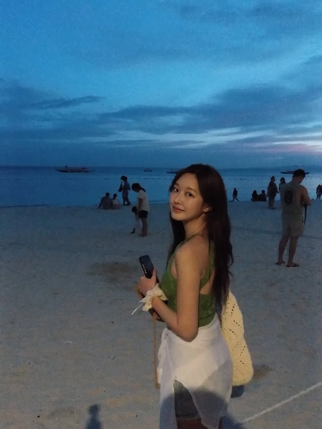 구구단 미미, 아이돌, 보홀 여행