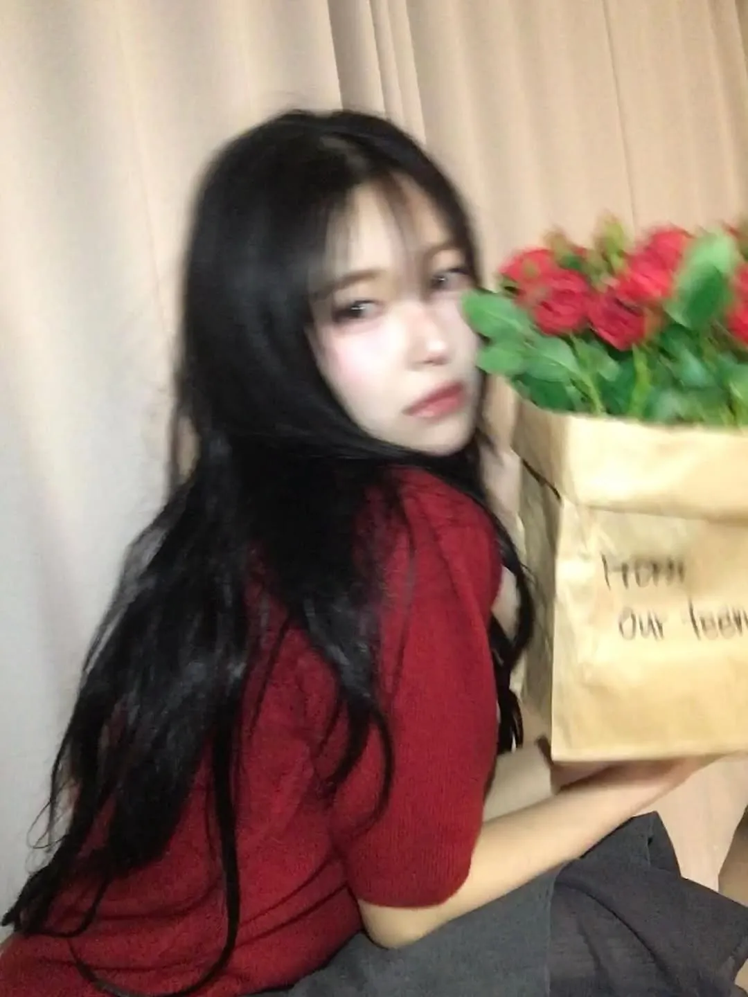 백지헌, 프로미스나인, 꽃, 미모, 혁명같아