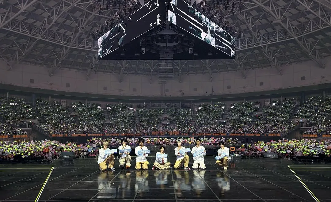 夢幻的 NCT DREAM，熱力四射的壓軸舞台