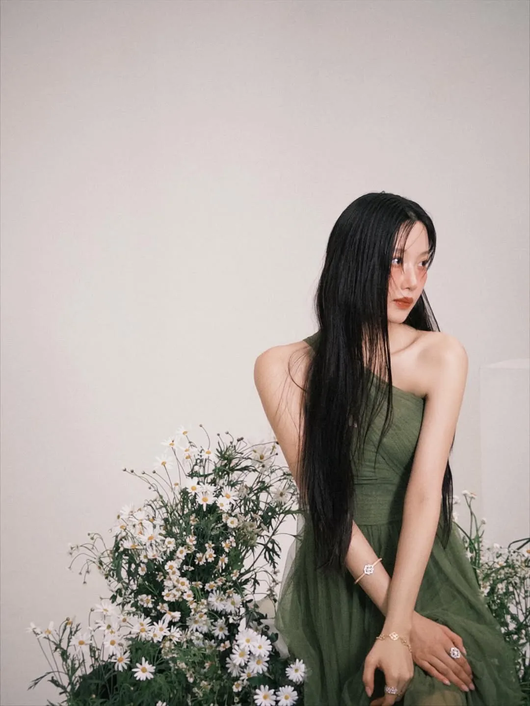 Elegant Moon Ga-young Goes Viral for ‘Spring Fairy’ Visuals