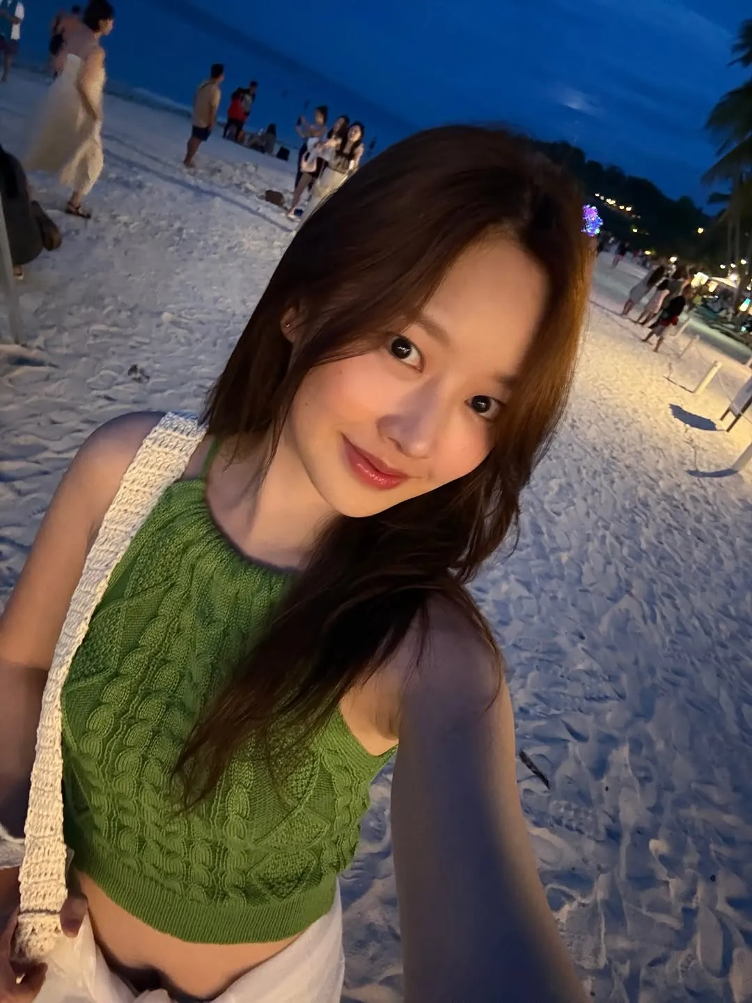 มิมิ แห่ง gugudan กับช่วงเวลาแสนผ่อนคลายในโบโฮล