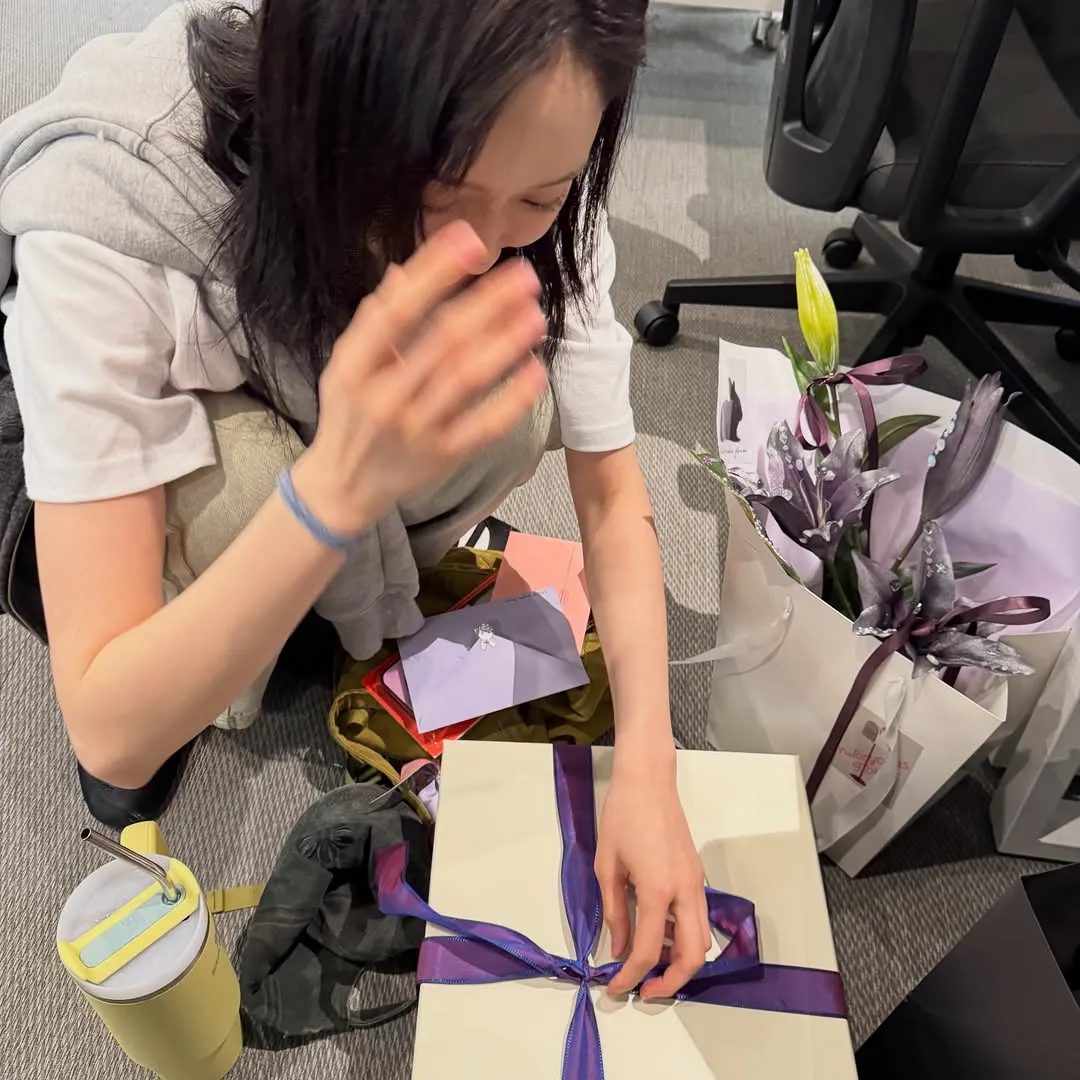 韩智贤, 演员, 生日留言