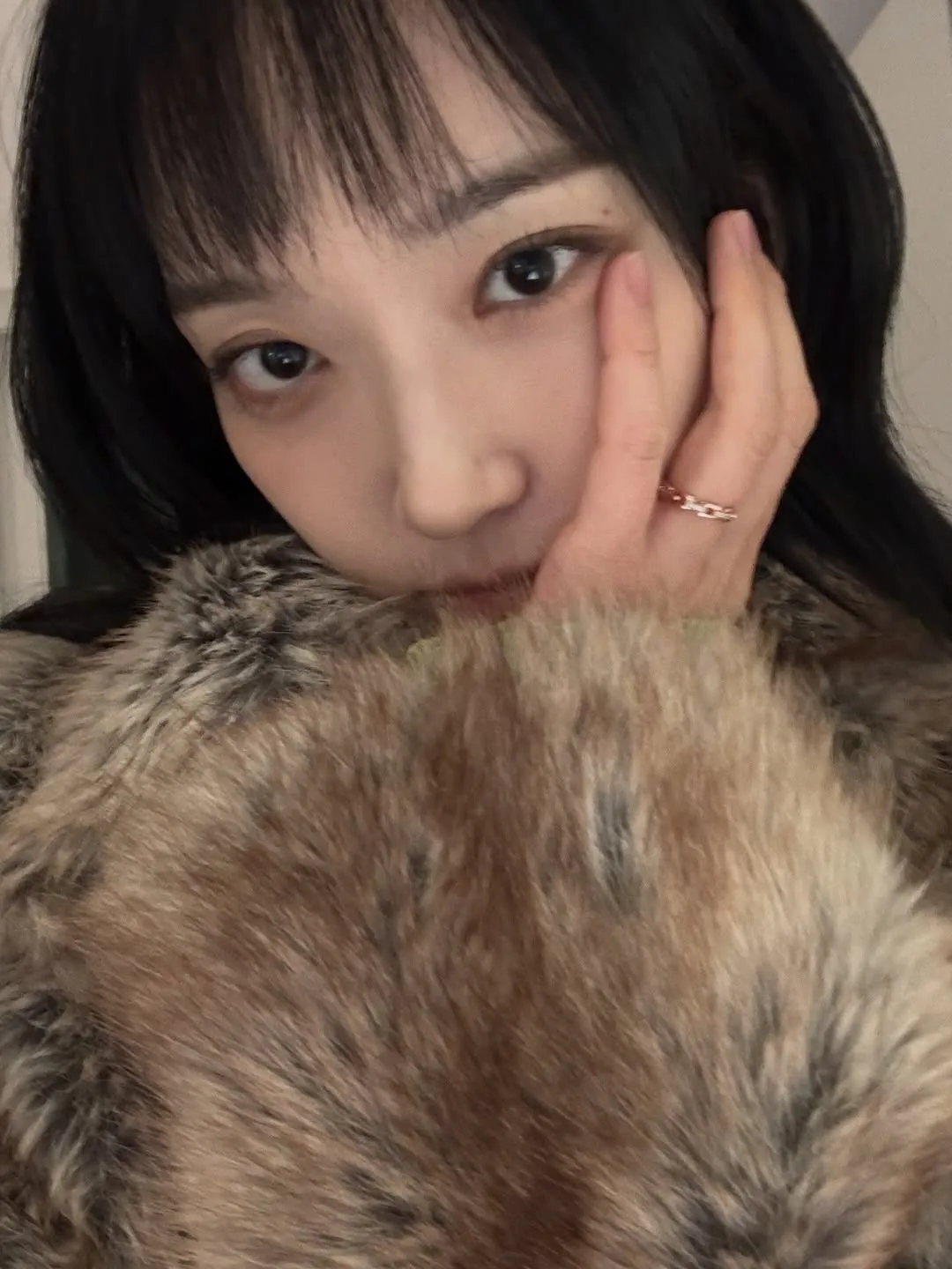 한지현, 배우, 셀카